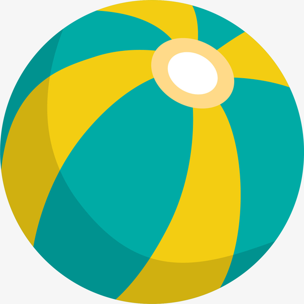 皮球png矢量素材