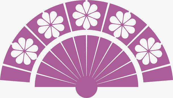 日本扇子图片 日本扇子素材下载 万素网