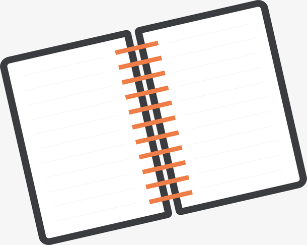 矢量图简约线圈本