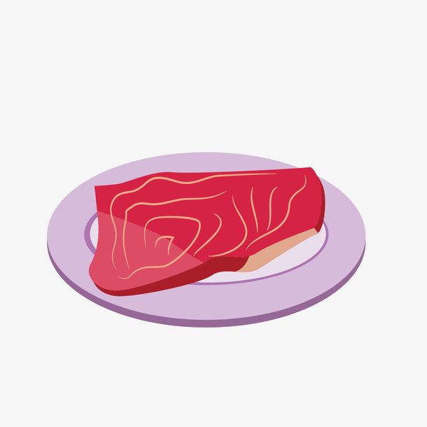 猪腩肉卡通图片图片