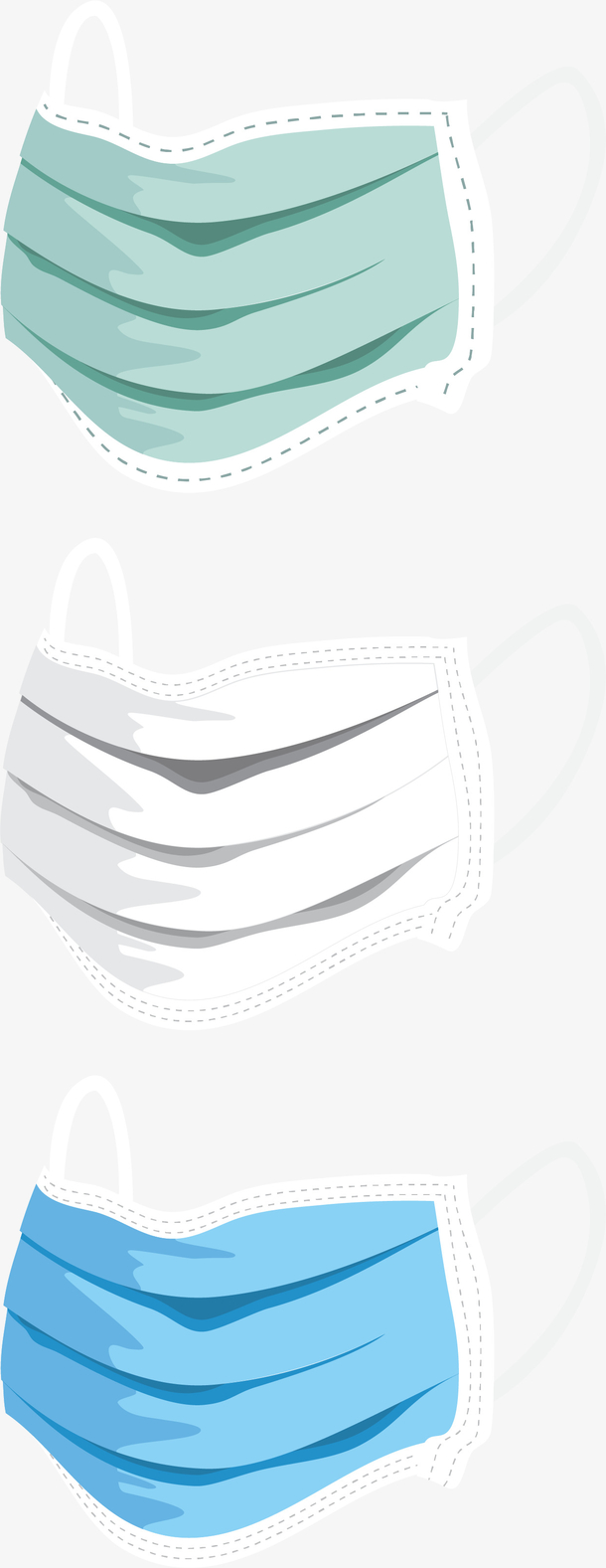 口罩免抠元素图片-元素素材4571557-万素网