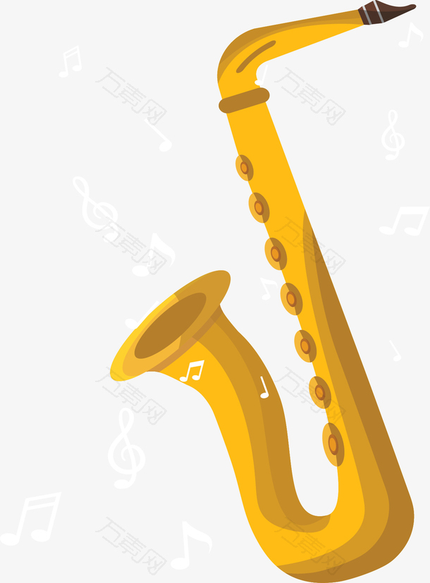 悠扬音符的萨克斯