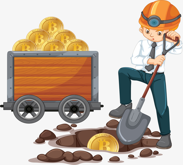 网络比特币挖矿工