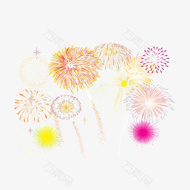 矢量烟花