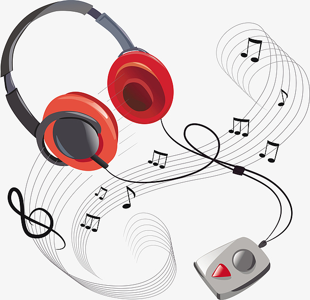 矢量耳机听歌下载