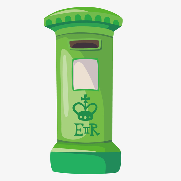 矢量图小区公园素材