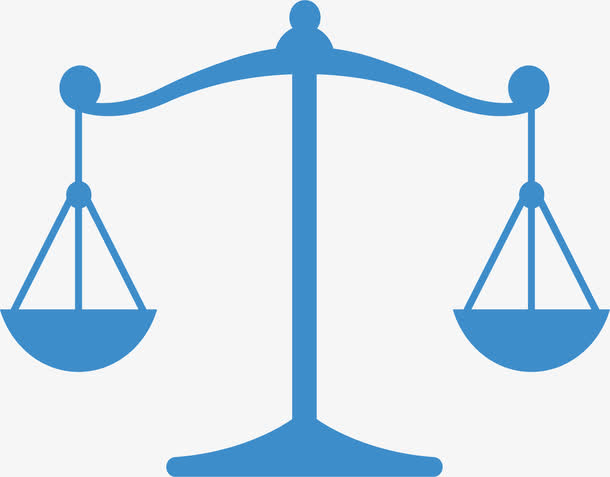 法律公平正义天平