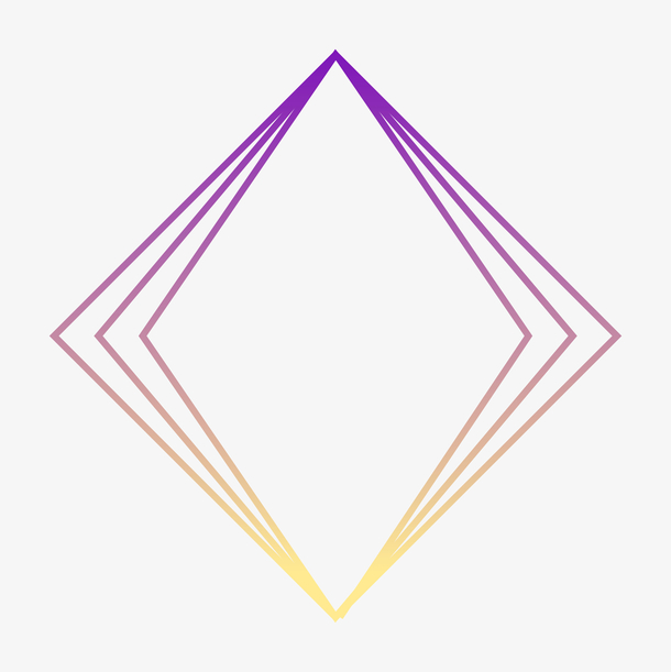 线条渐变装饰边框