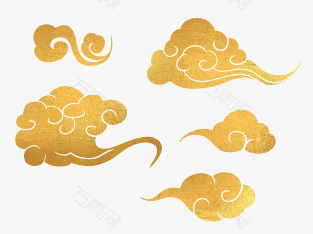 2023兔年潮年祥云国潮风新年