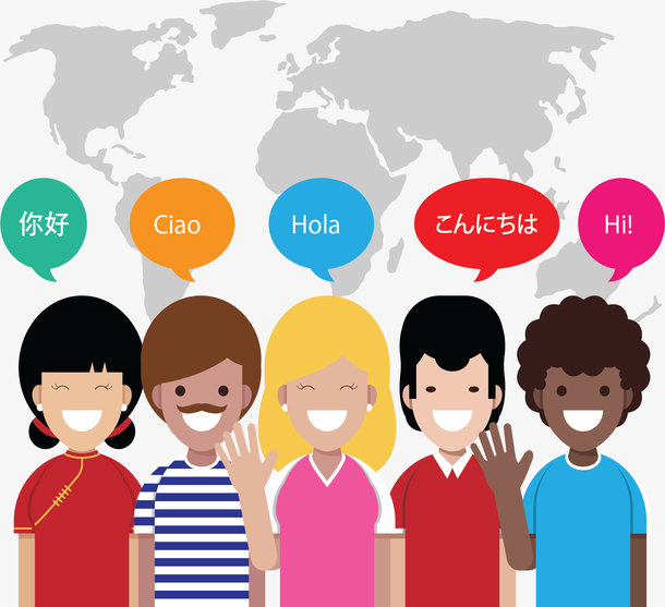 世界地图各国朋友