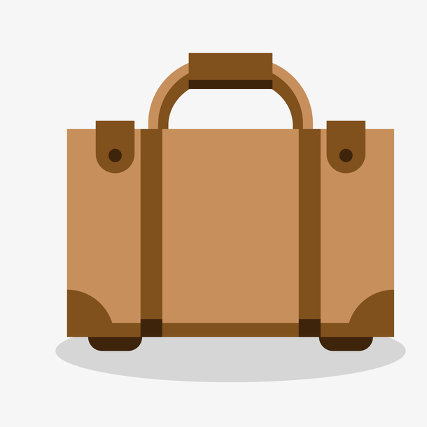 卡通扁平化网络元素图标矢量