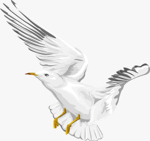 海鸥图案免抠元素图片-元素素材3047305-万素网