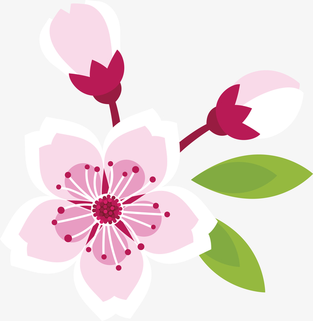 一朵桃花图片-一朵桃花素材下载-万素网