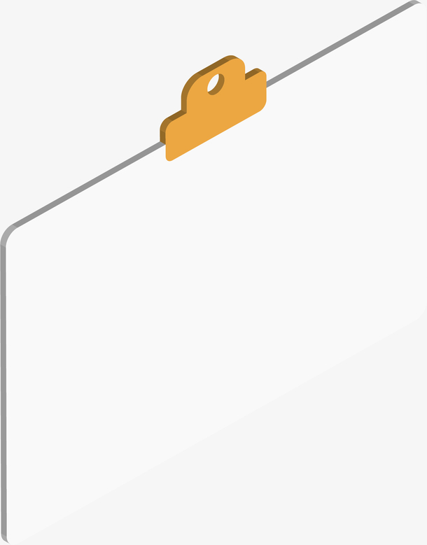 矢量卡通办公室办公记录本素材