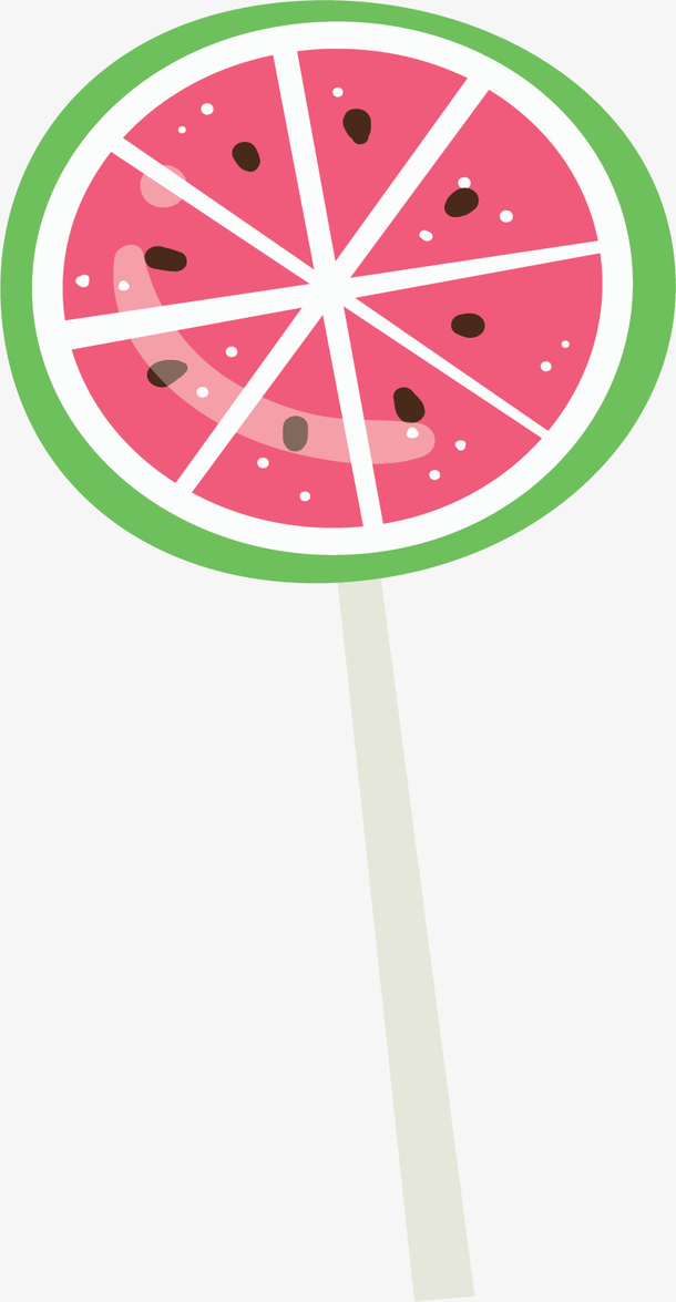 可爱卡通西瓜糖果