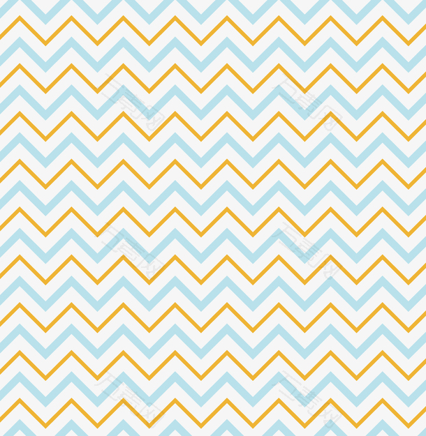 彩色动感波浪纹