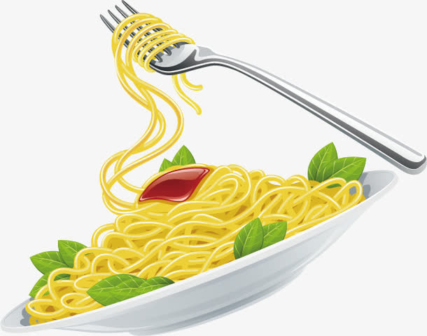 矢量餐具蔬菜纹理