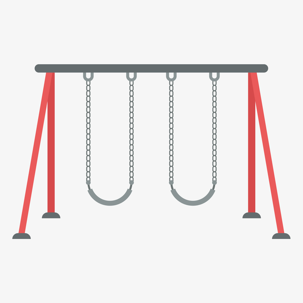 荡秋千 素材 免费荡秋千图片素材 荡秋千素材大全 万素网