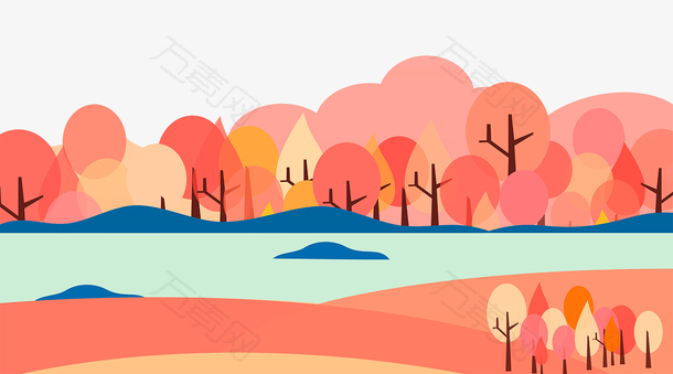 2018立秋二十四节气剪纸风简约