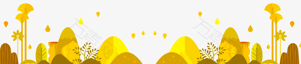 唯美立秋秋分传统节气