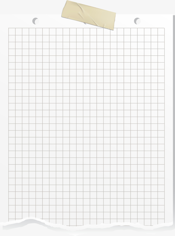 手绘方格纸