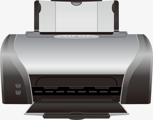 打印机免扣素材