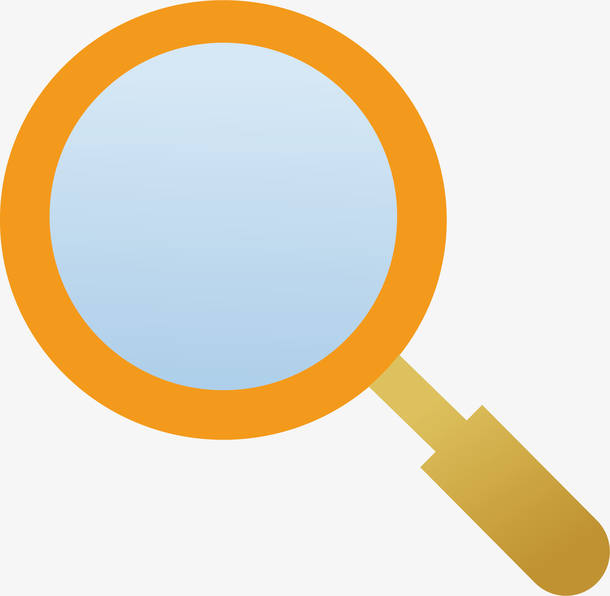 搜索放大镜设计图标