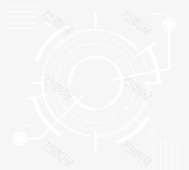 手绘商务炫酷光效线条