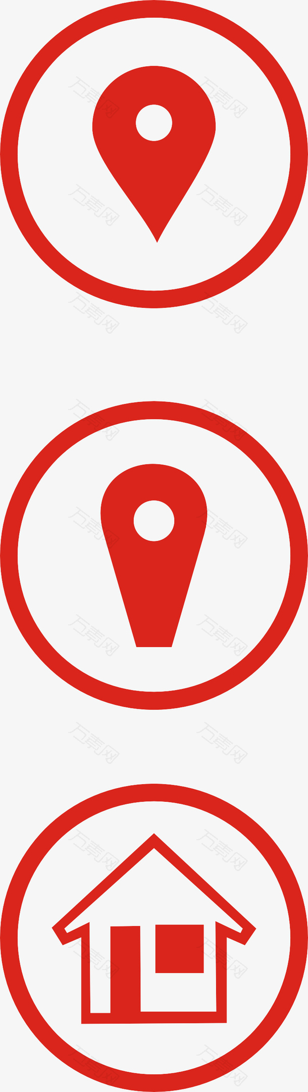 地址小图标名片图标素材