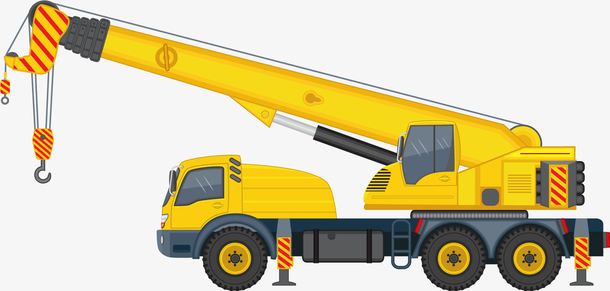 铲车png矢量元素