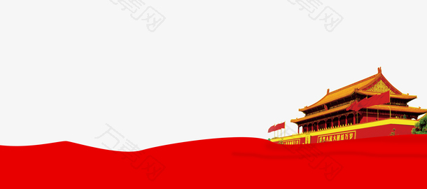 红色天安门