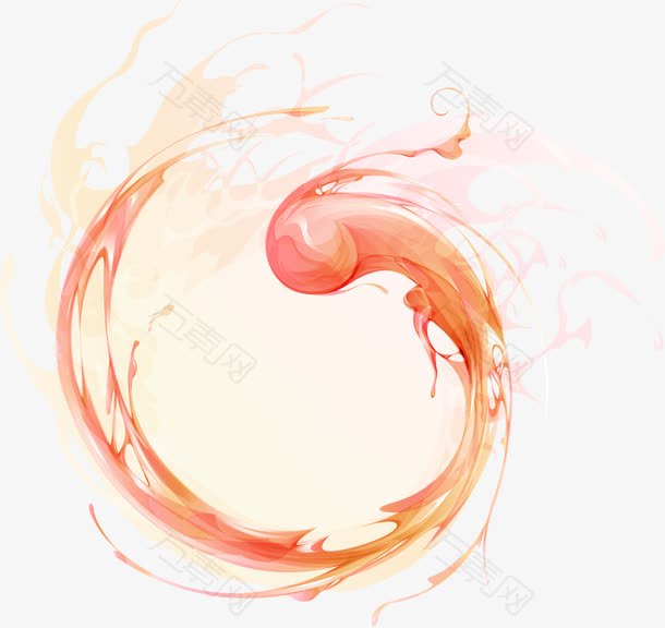 中国风墨点传统