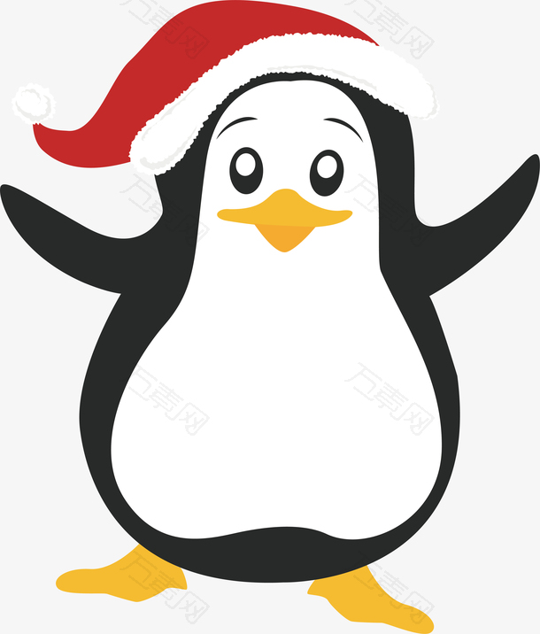 圣诞企鹅