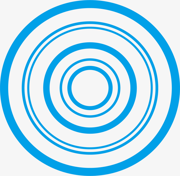 圆圈里的爱心png元素素材图片下载-万素网