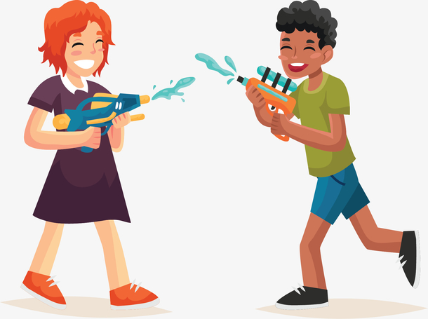 学习滑旱冰的小孩