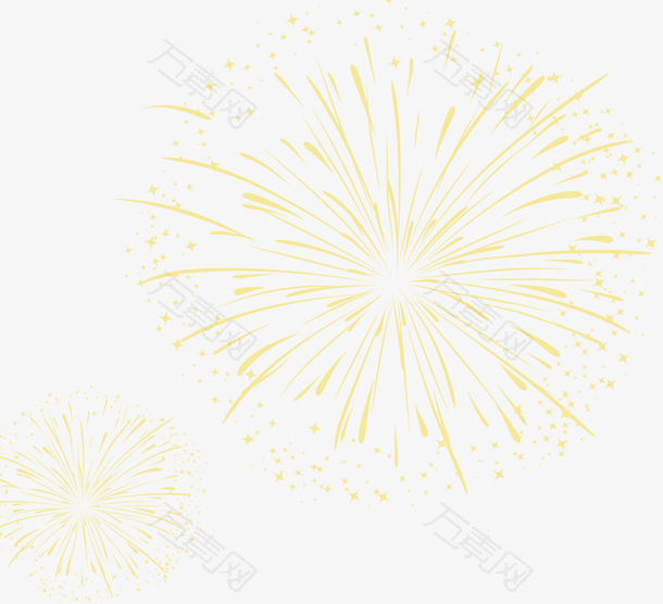 节日礼花烟花爆炸