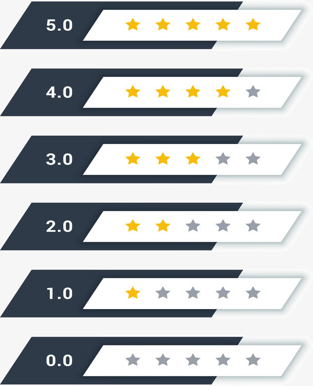 星级图标免抠元素图片-元素素材97688-万素网