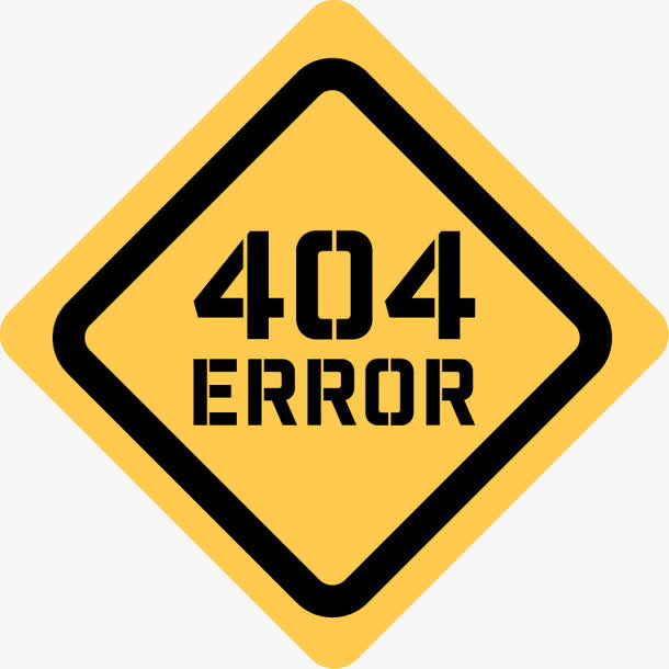 404网站错误信息