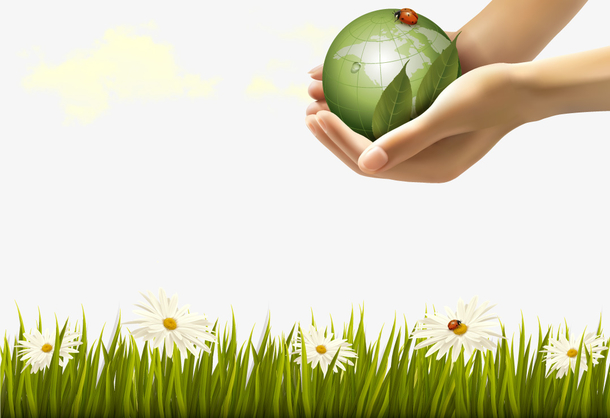 环保 绿色能源 灯泡 绿色免抠元素图片-元素素材777122-万素网