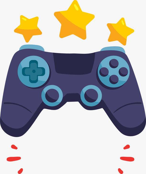 游戏手柄免抠素材