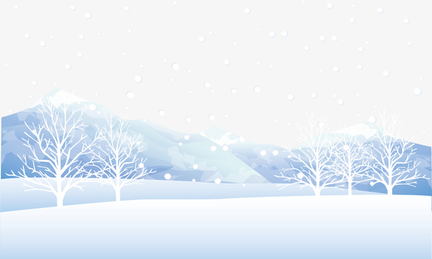 雪景背景背景素材图片下载-万素网