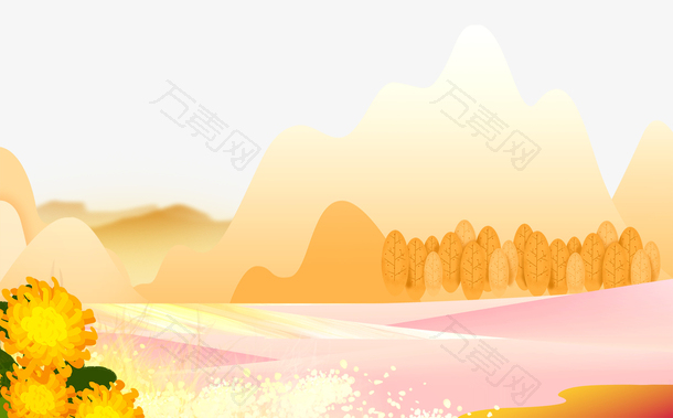 中国传统重阳节banner