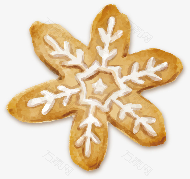 雪花饼干