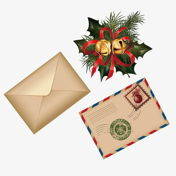 圣诞信封