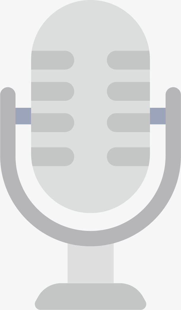 录音机png矢量素材