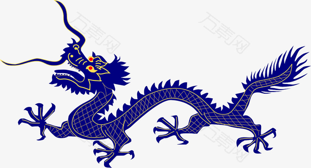 飞龙腾云青龙