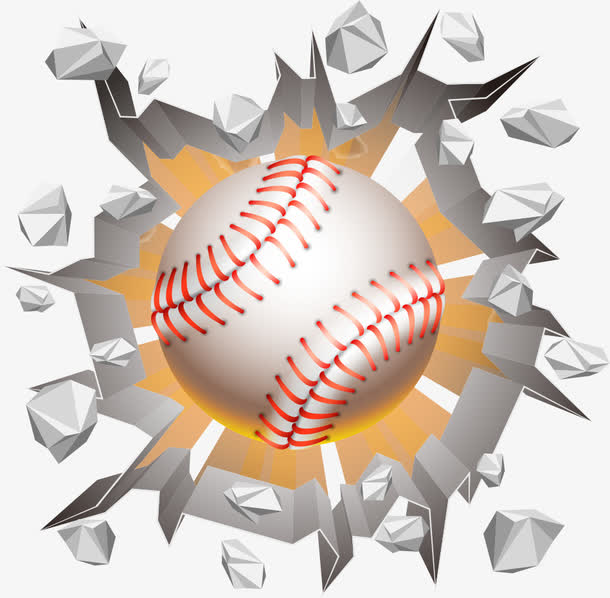 棒球png元素素材图片下载-万素网