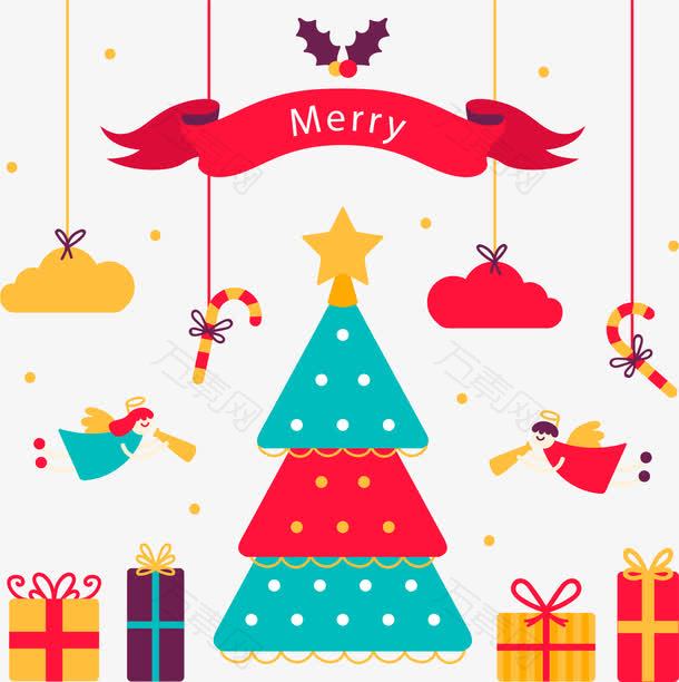 卡通圣诞装饰图片