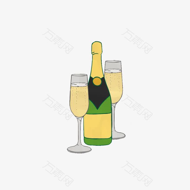 啤酒酒杯免抠素材