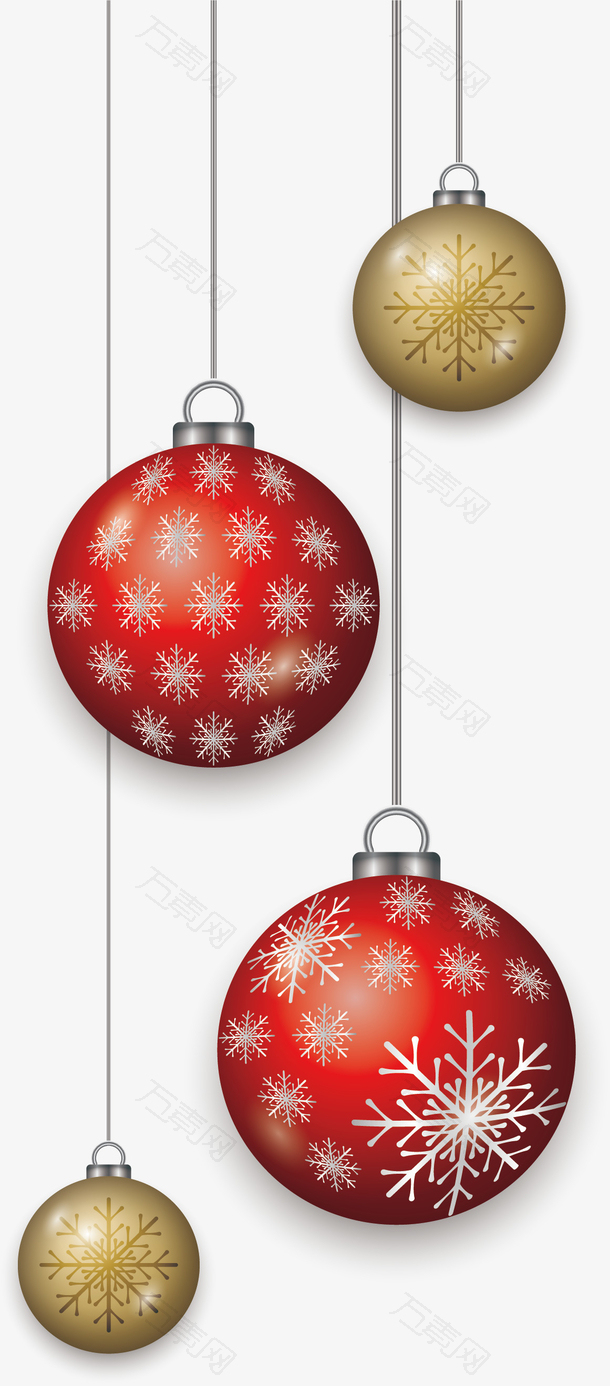精美圣诞球挂饰